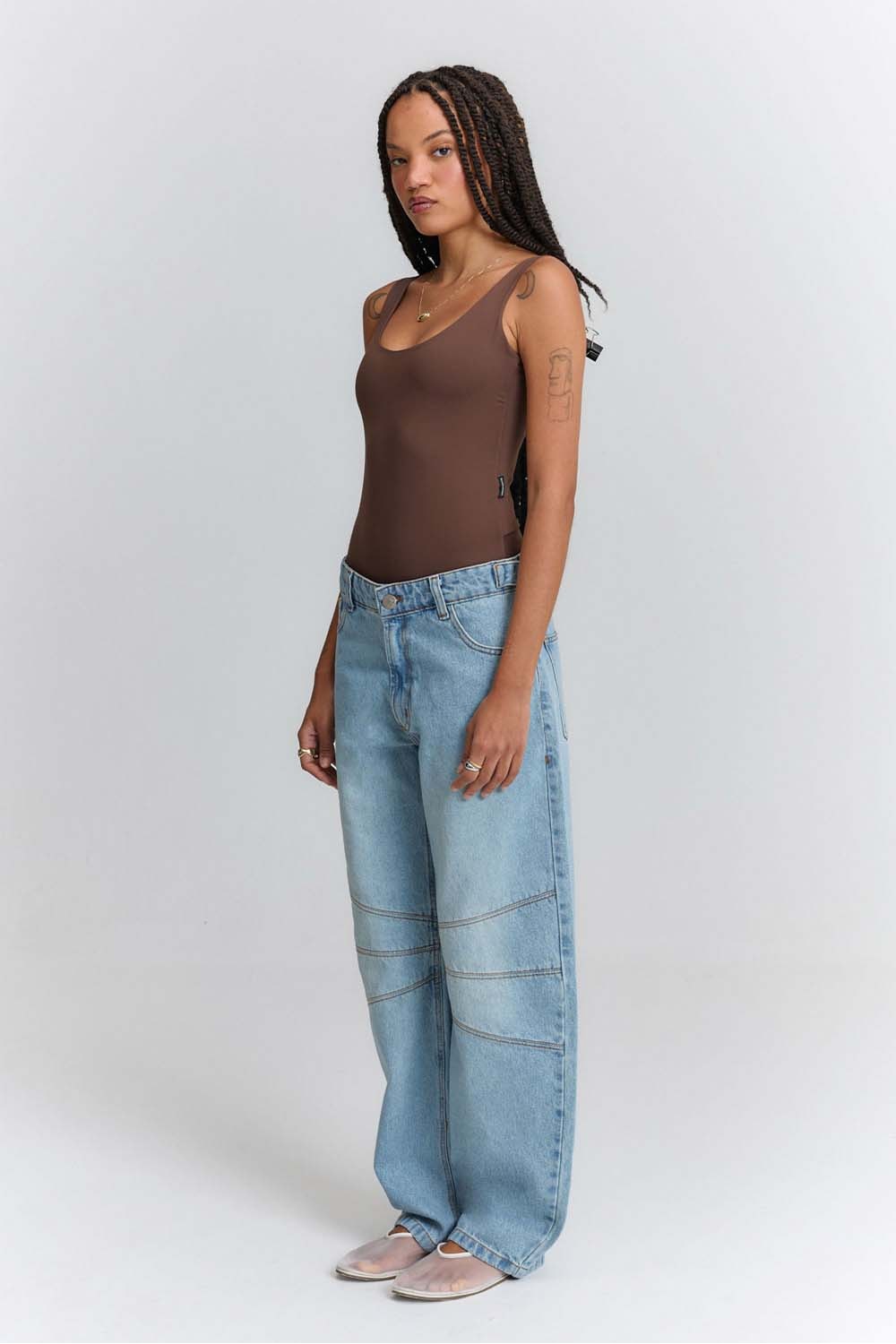 Segunda imagem do produto Calça Jeans Balloon Elettra