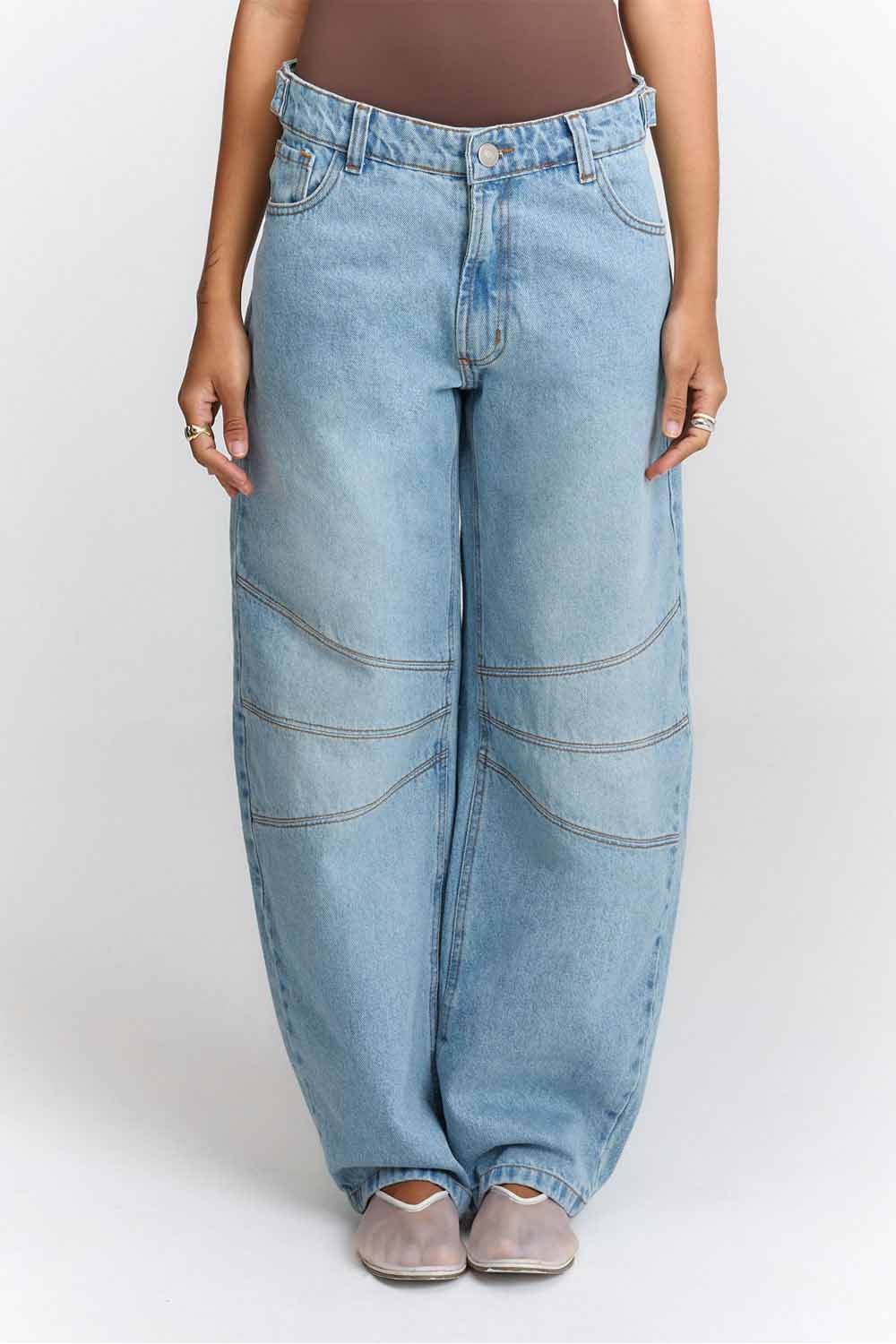 Segunda imagem do produto Calça Jeans Balloon Elettra