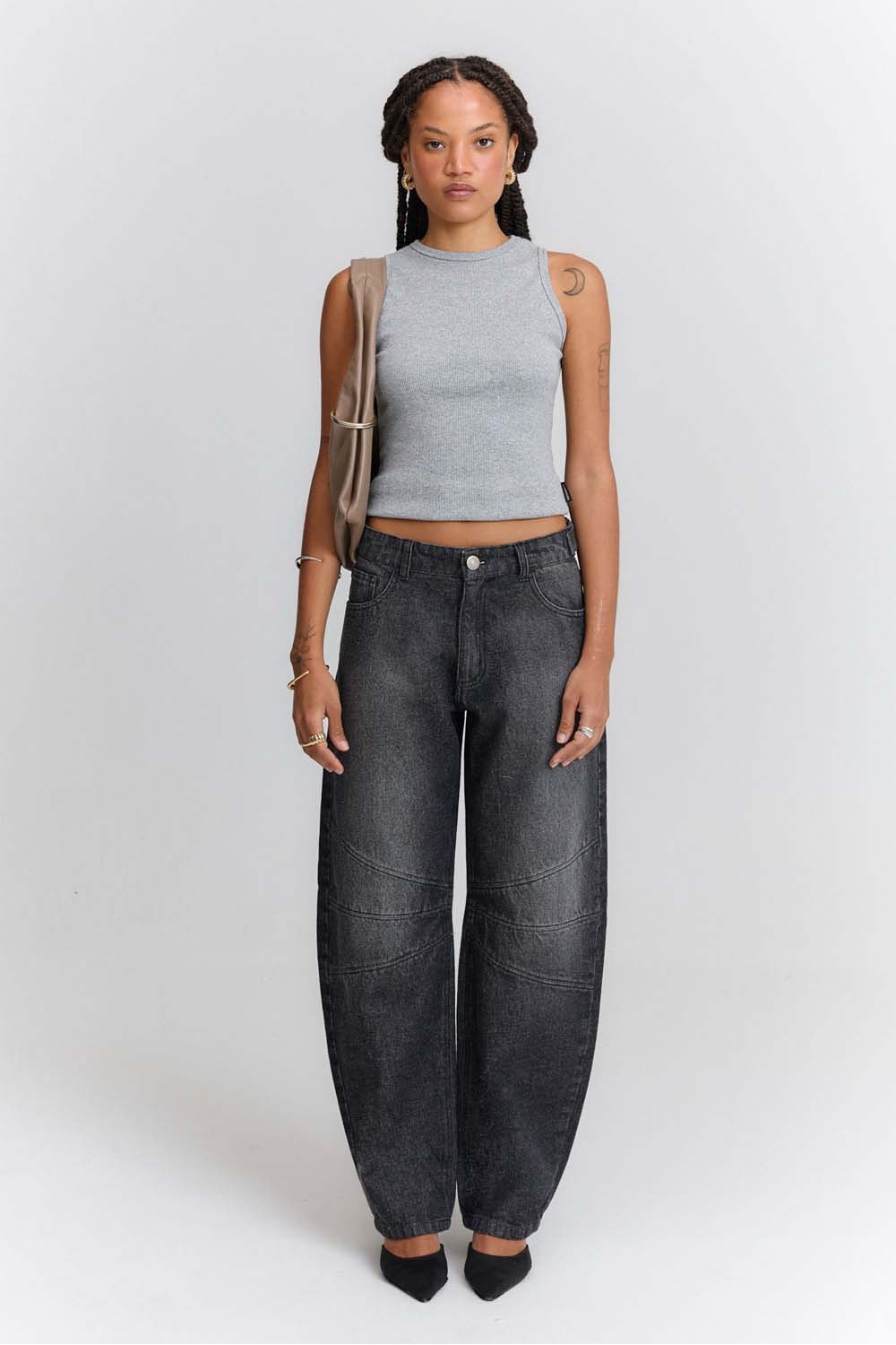 Calça Jeans Balloon Elettra