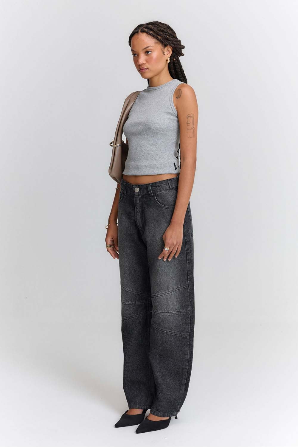 Segunda imagem do produto Calça Jeans Balloon Elettra