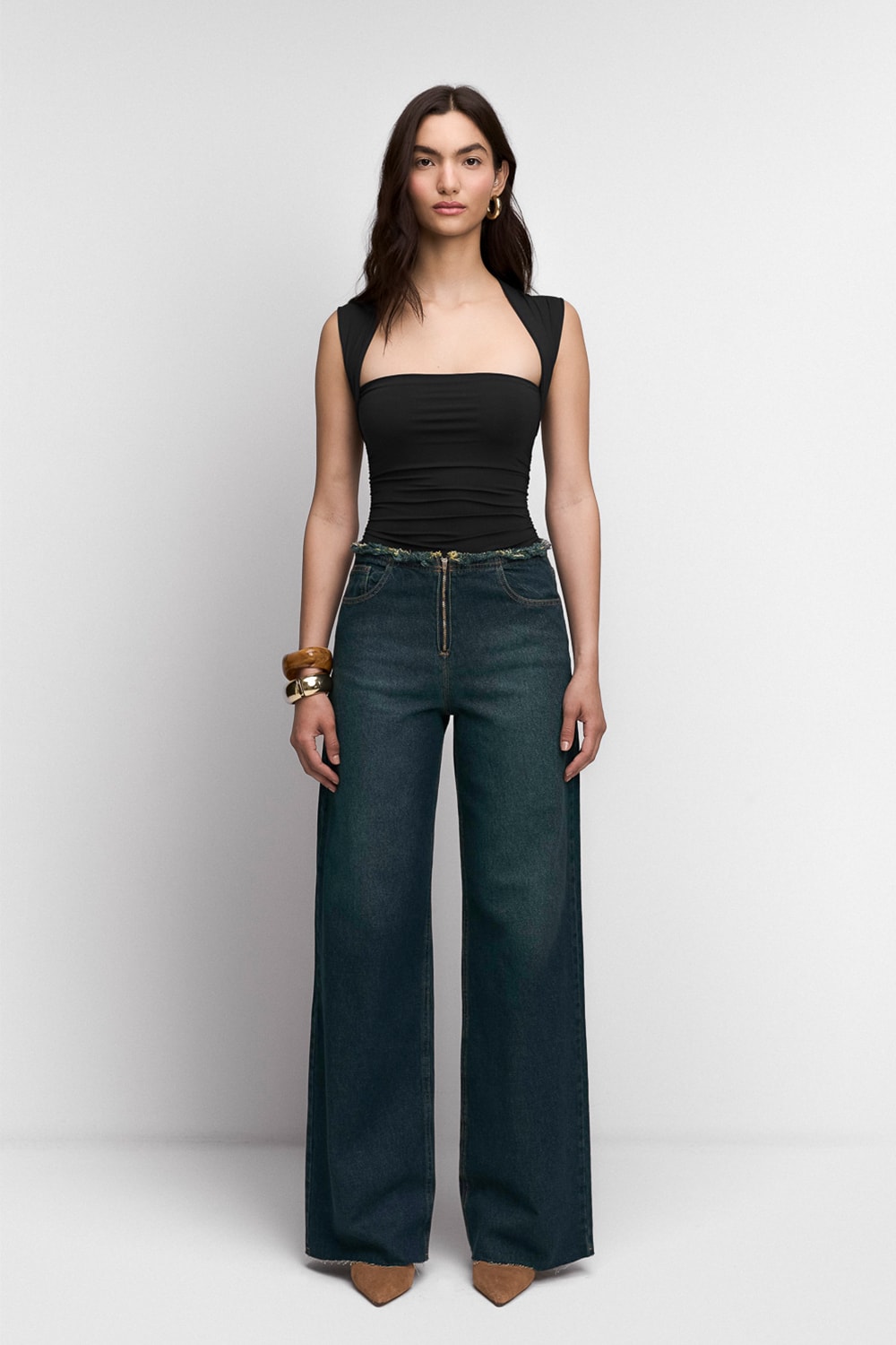 Calça Jeans Cocktail