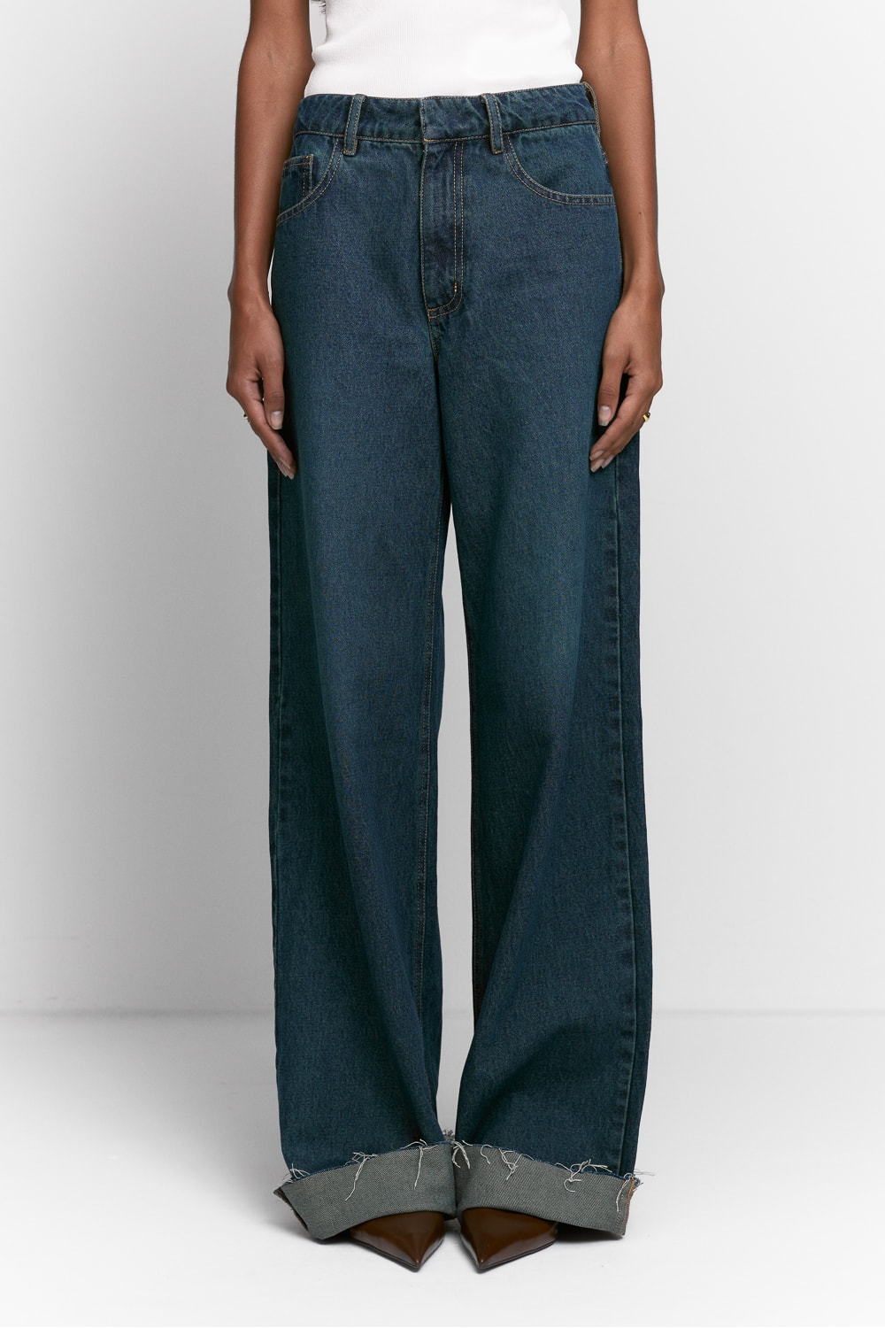 Segunda imagem do produto Calça Jeans feminina Assoluta