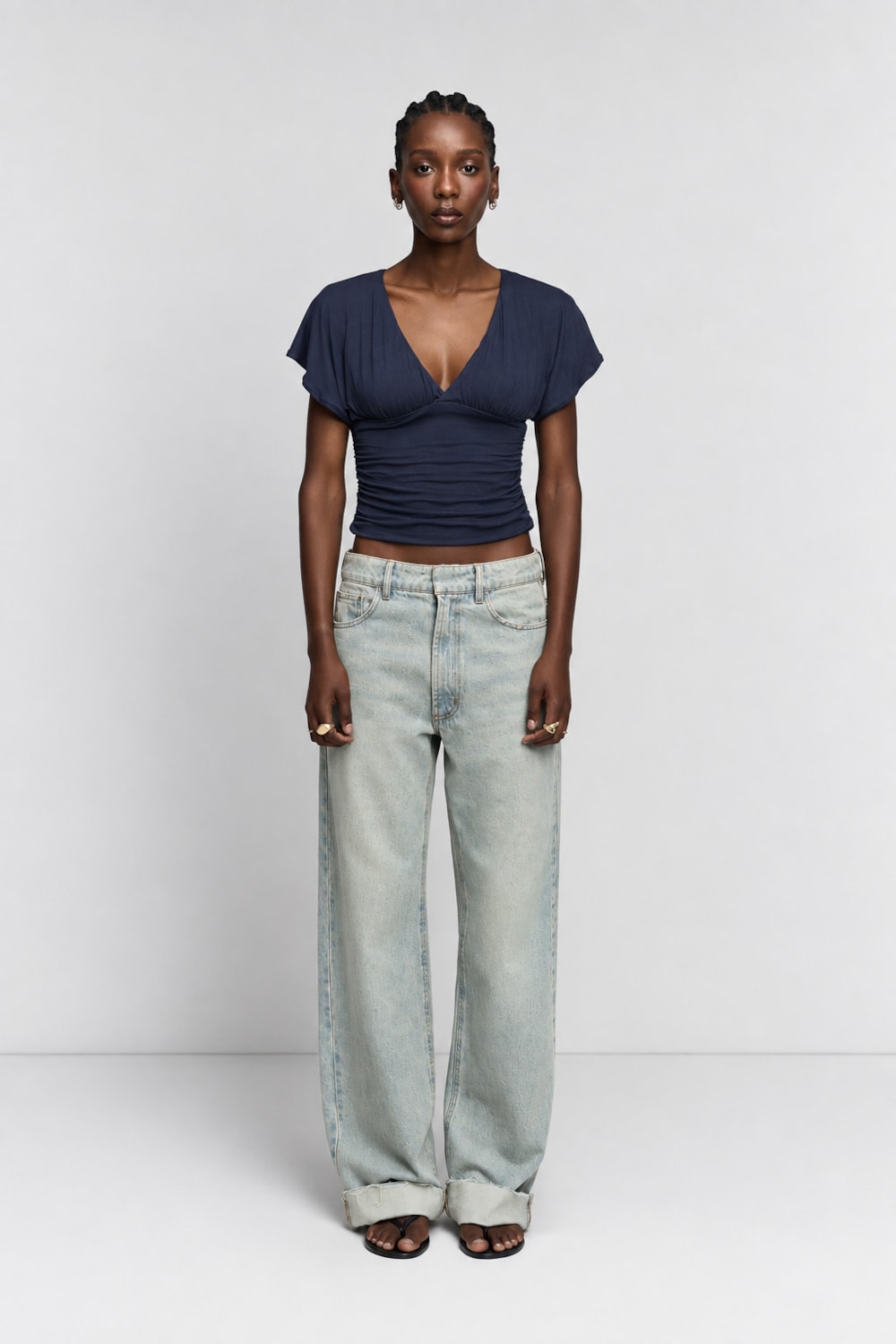 Calça Jeans feminina Assoluta