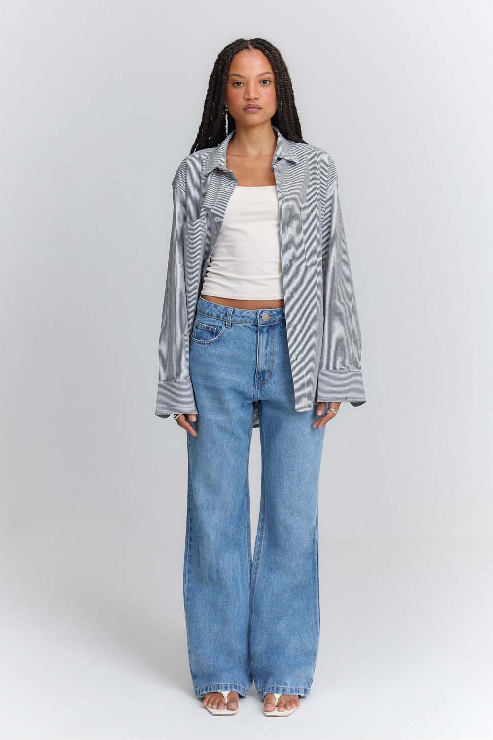 Calça Jeans Reta Danza