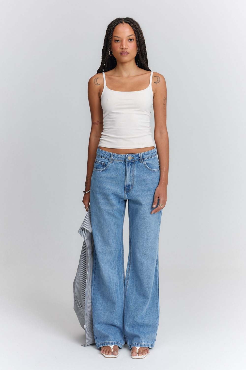 Segunda imagem do produto Calça Jeans Reta Danza