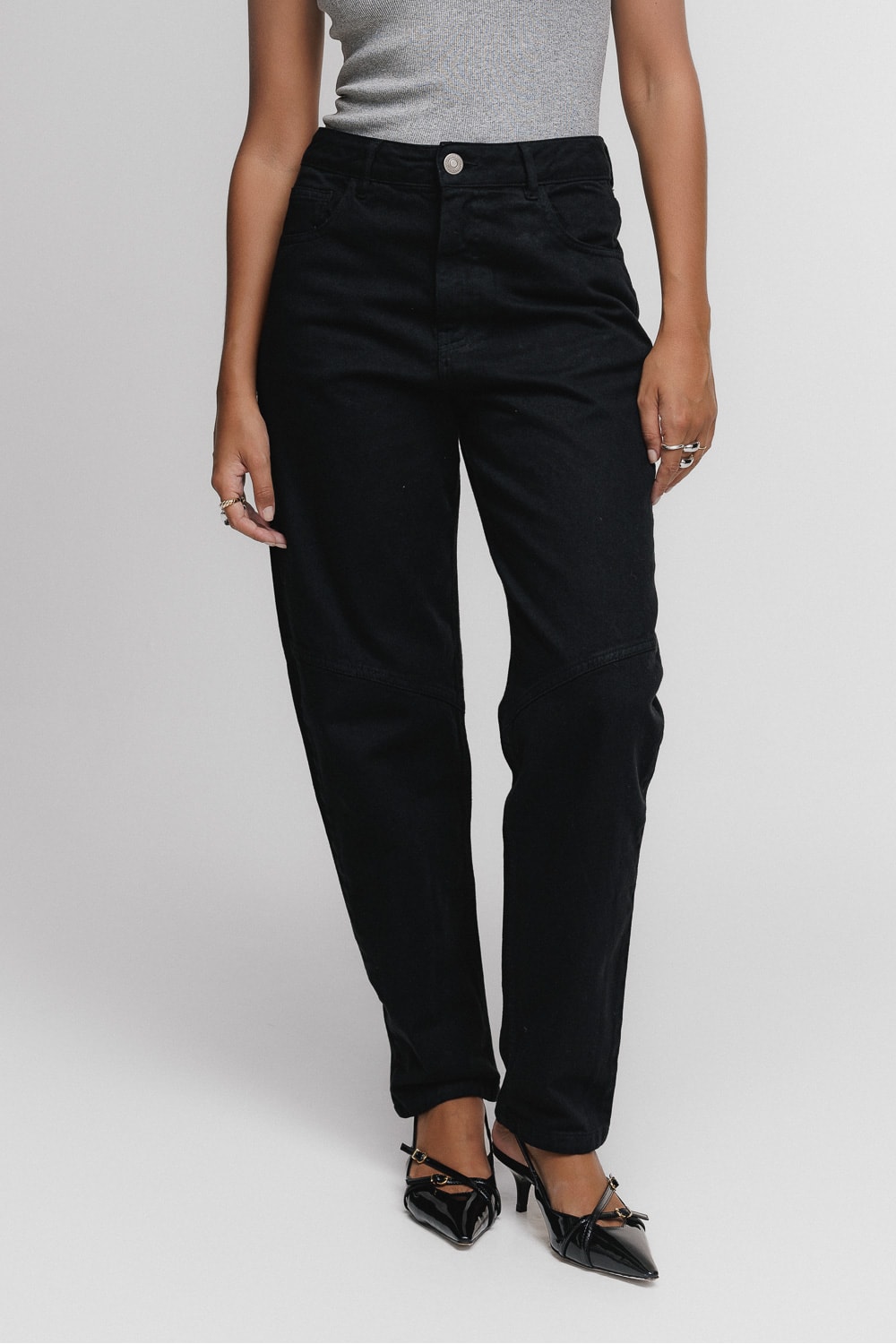 Segunda imagem do produto Calça Mom Pomodoro