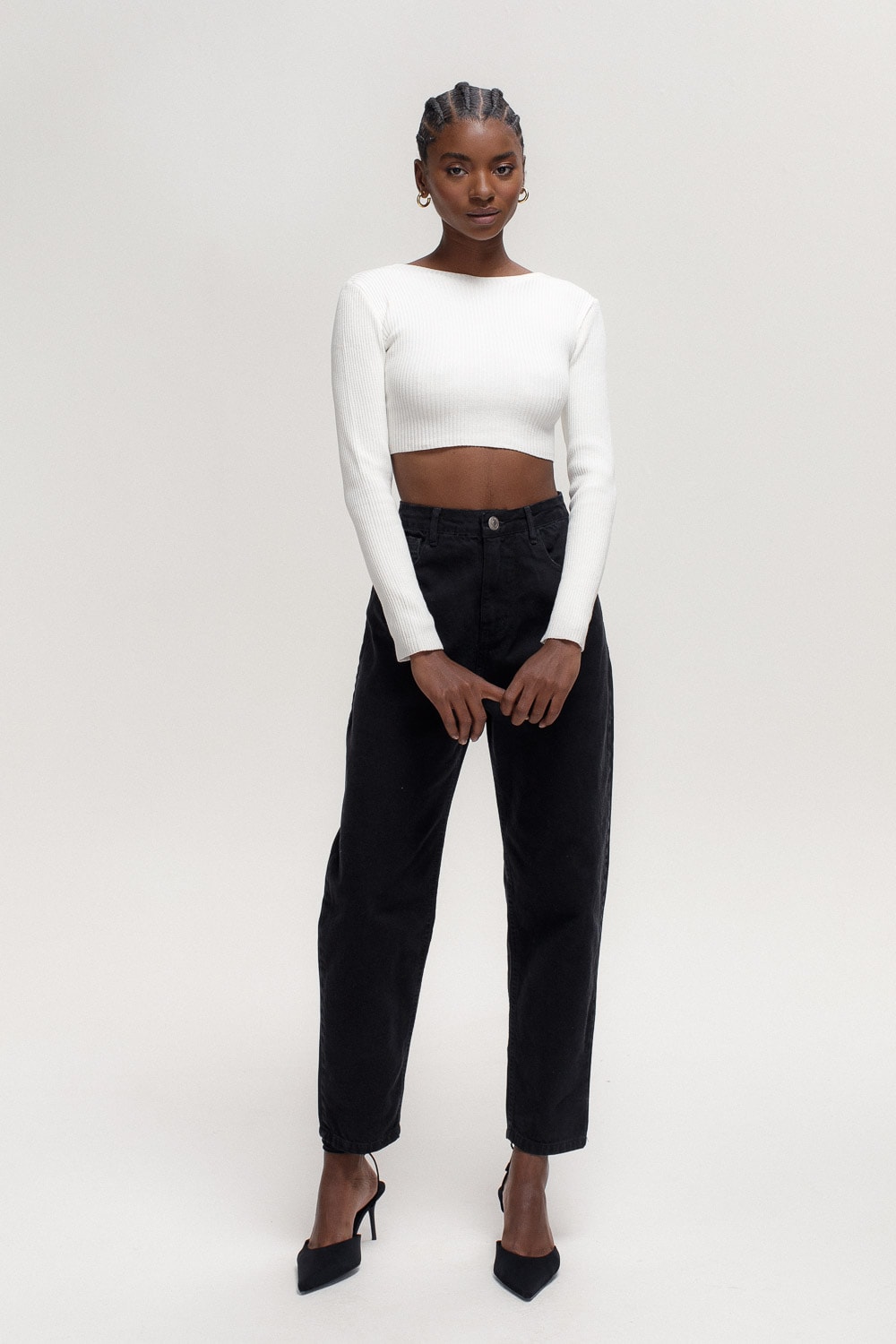 Segunda imagem do produto Calça Mom Tonale