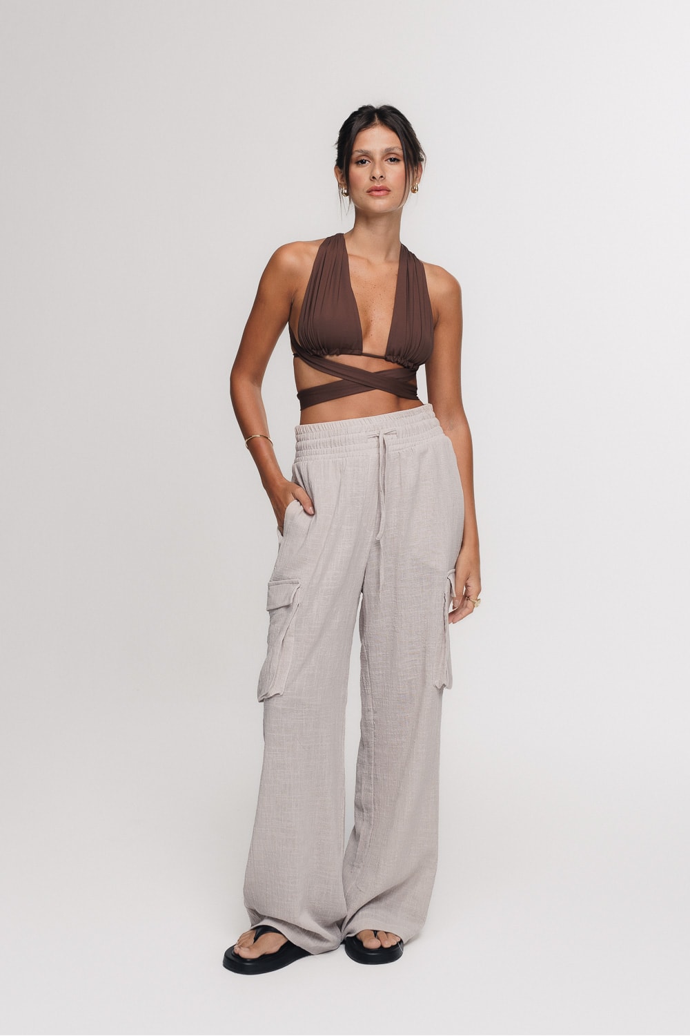 Segunda imagem do produto Calça Pantalona Lucia