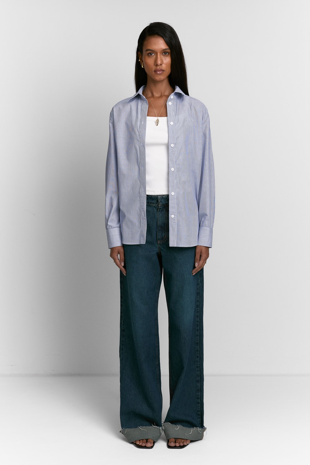 Camisa Polo Liz em Tricot Feminina: Elegância Casual | Guardaroba