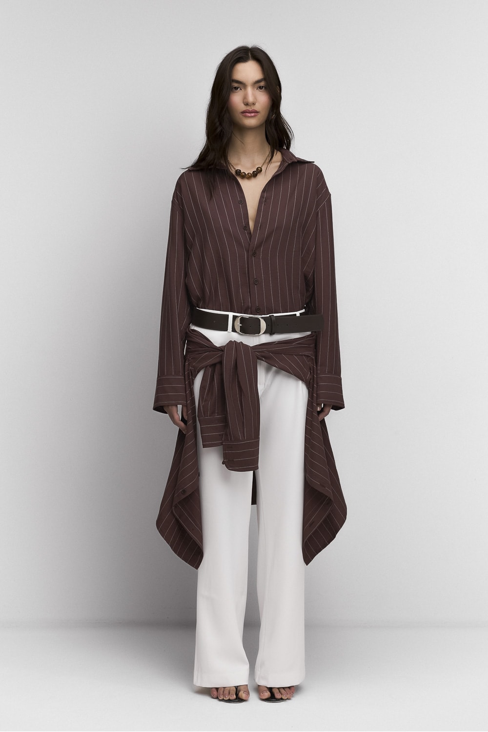 Camisa Feminina Risca