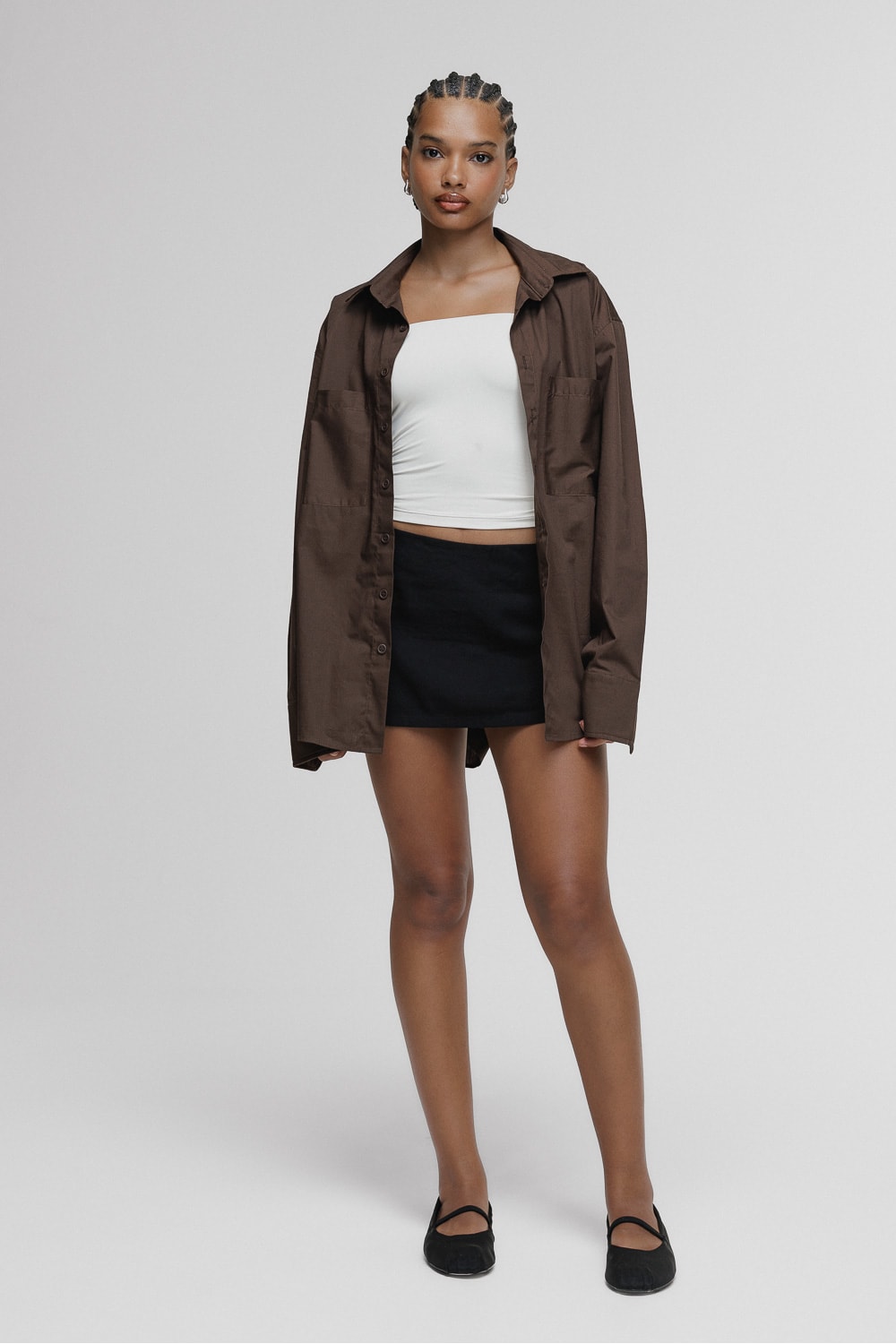 Camisa Oversized Dimensione