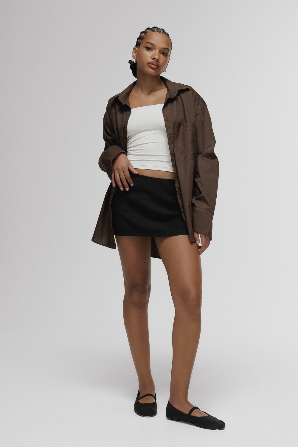 Segunda imagem do produto Camisa Oversized Dimensione