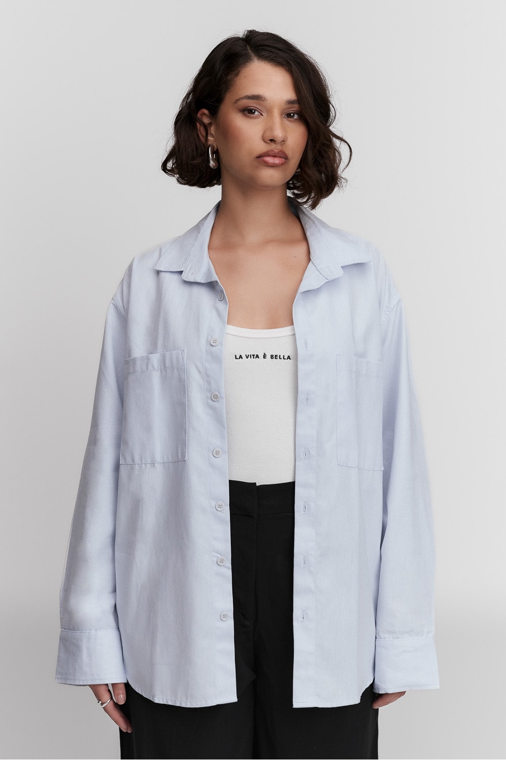 Segunda imagem do produto Camisa Oversized Dimensione