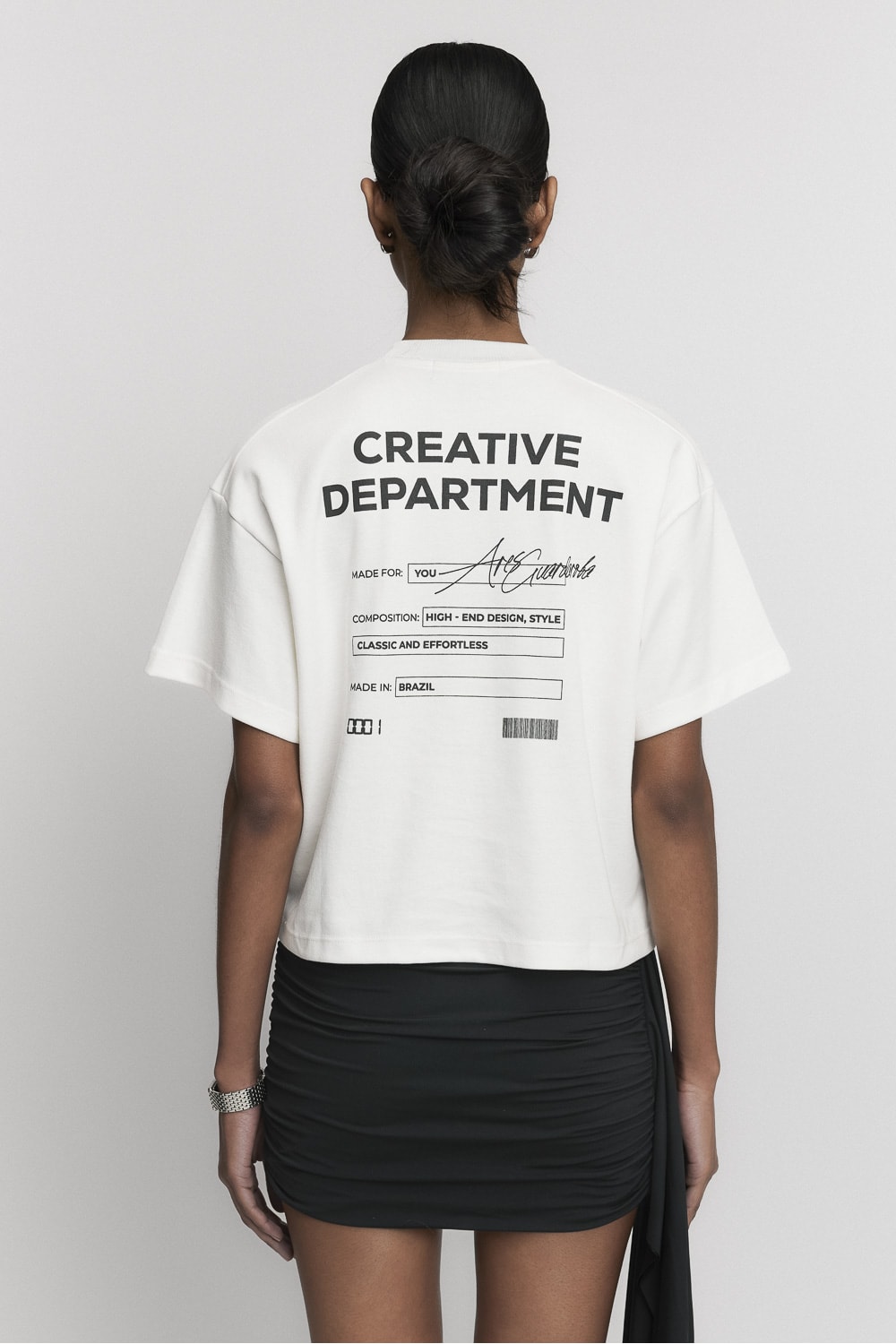 Camiseta Creative Department