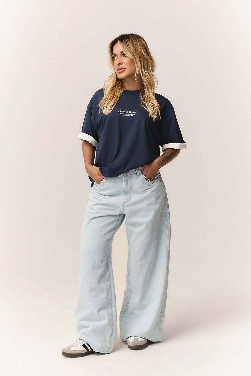 Segunda imagem do produto Camiseta Estampada Ipanema Blue