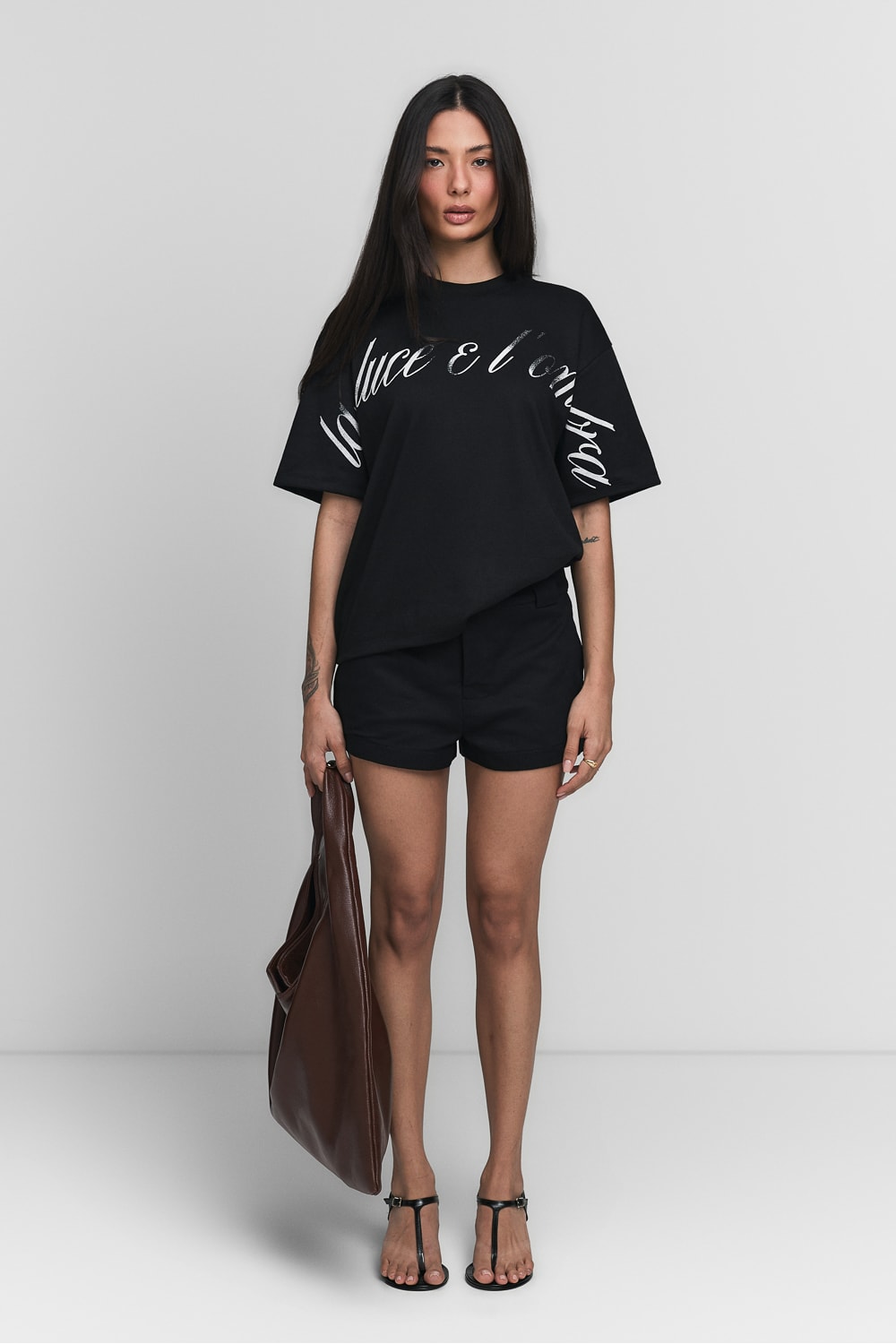 Camiseta Estampada Sacra