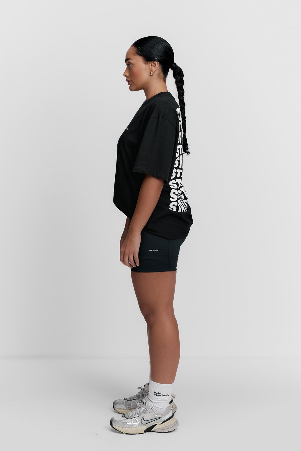 Segunda imagem do produto Camiseta Oversized Active