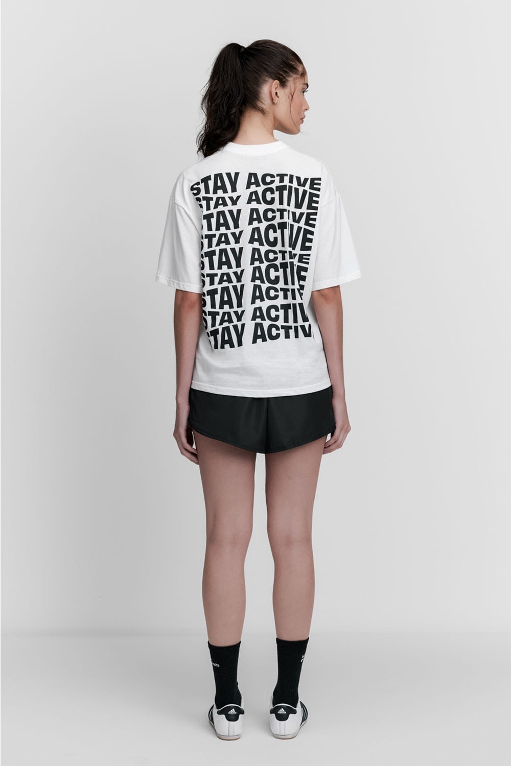 Segunda imagem do produto Camiseta Oversized Active