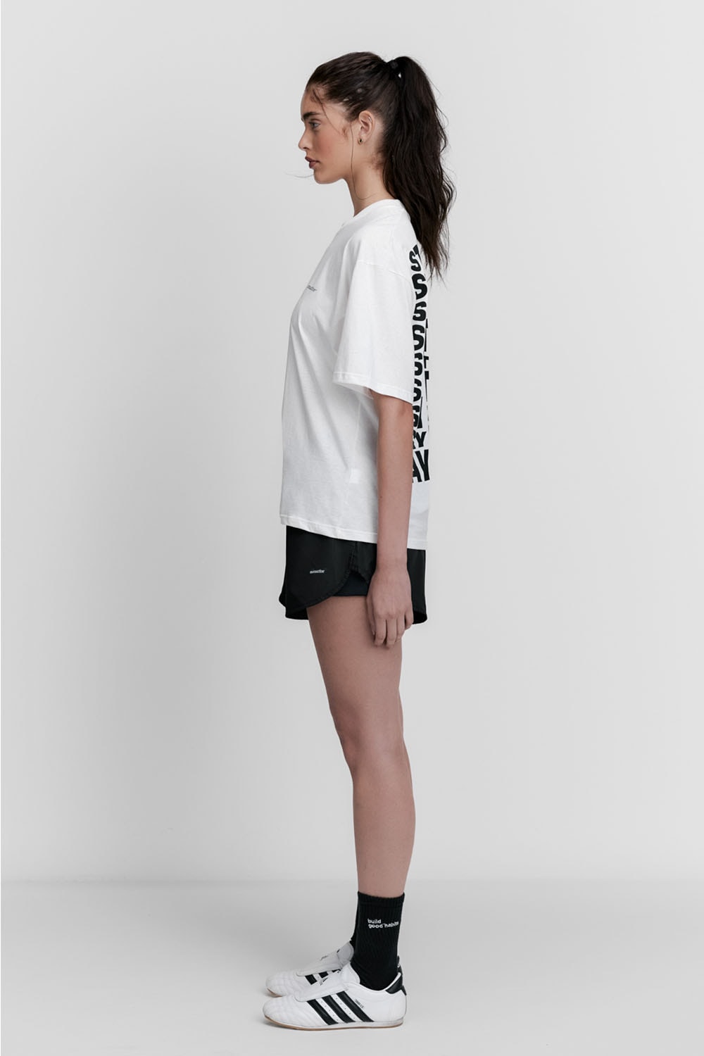 Segunda imagem do produto Camiseta Oversized Active