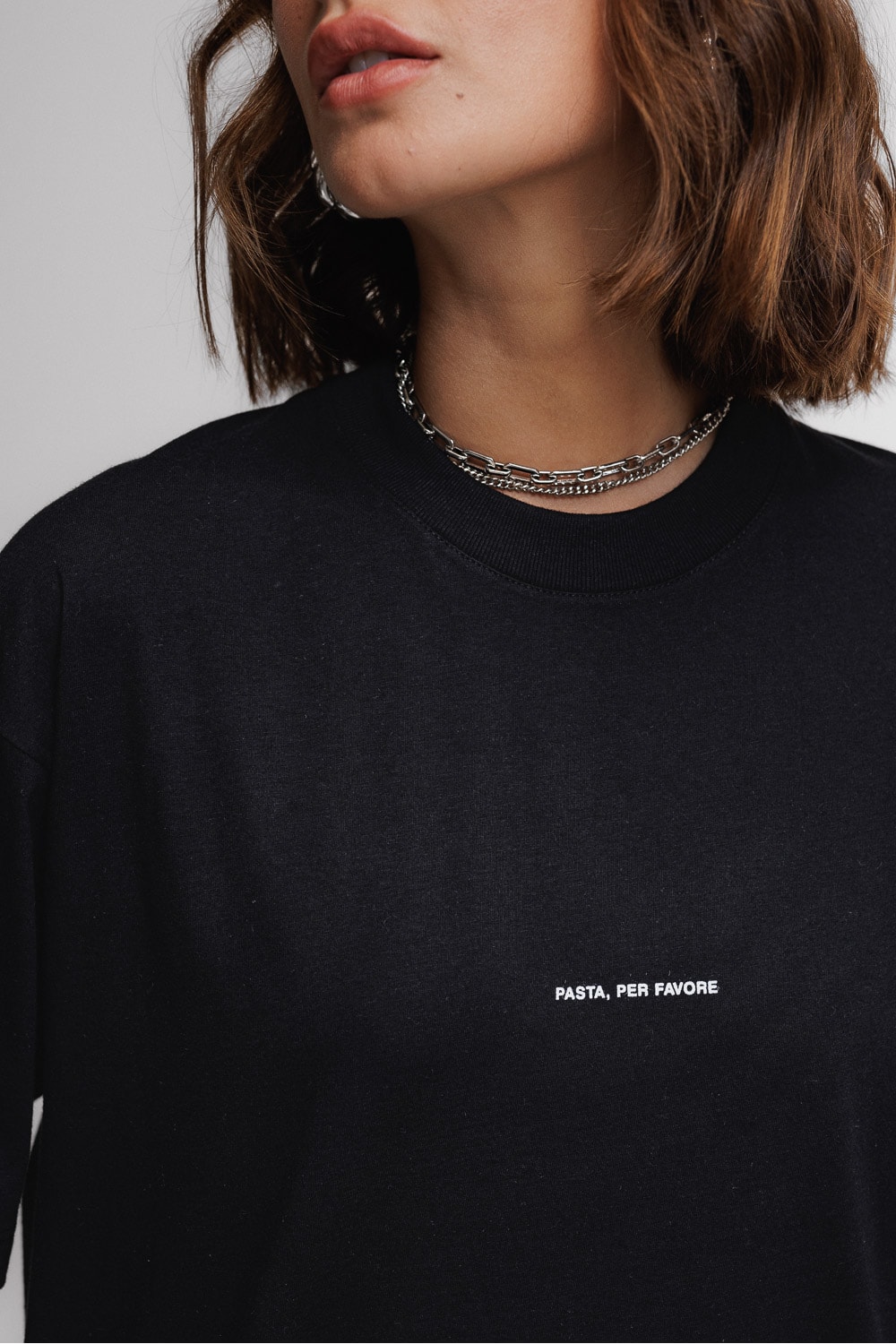 Segunda imagem do produto Camiseta oversized Pasta