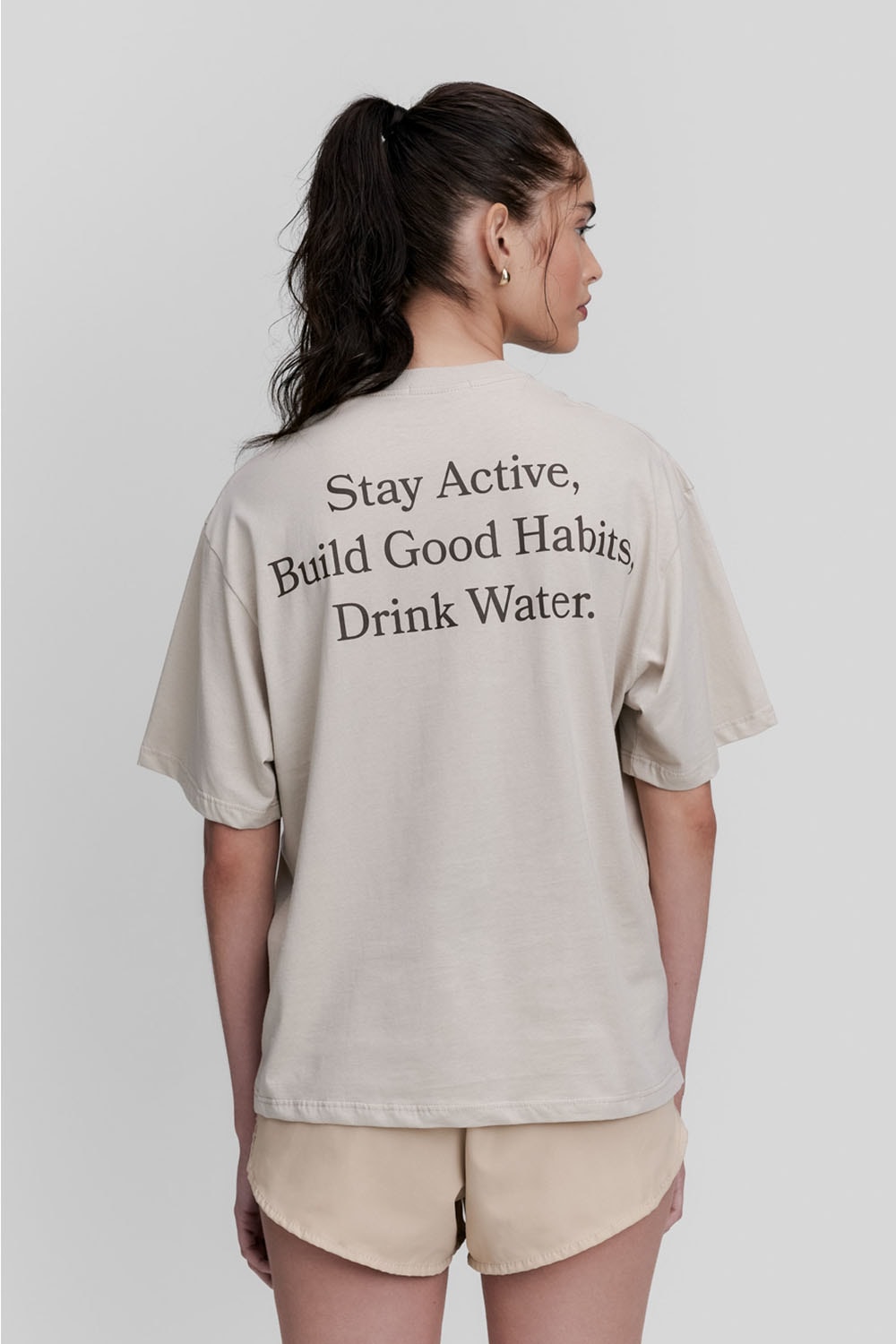 Camiseta Oversized Vitale