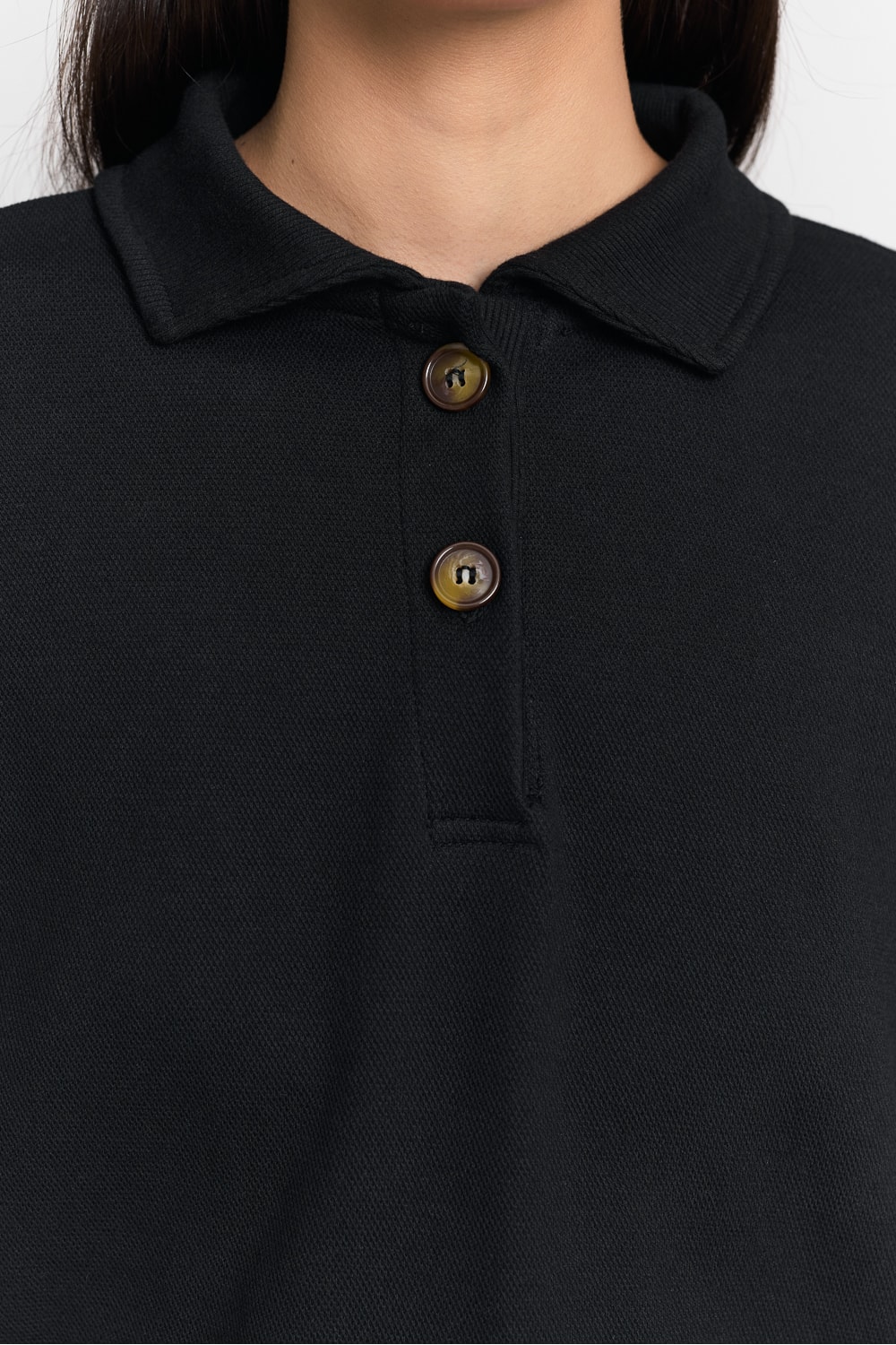 Segunda imagem do produto Casaco com Gola Polo Giada