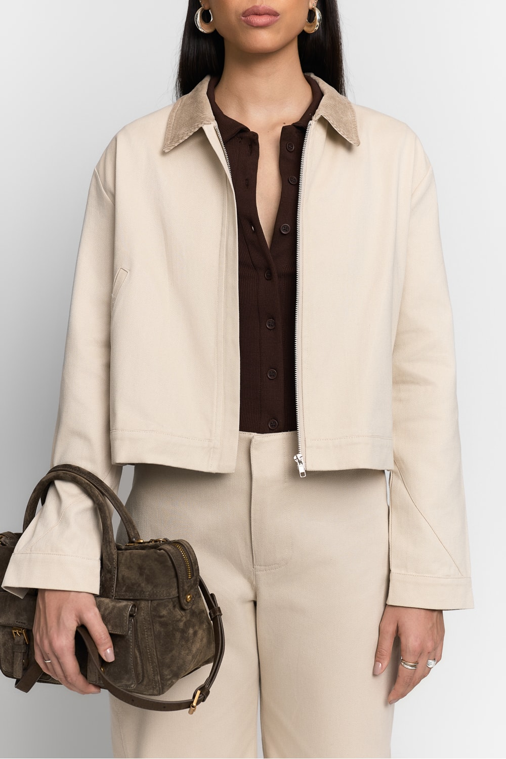 Casaco de Sarja Stazione