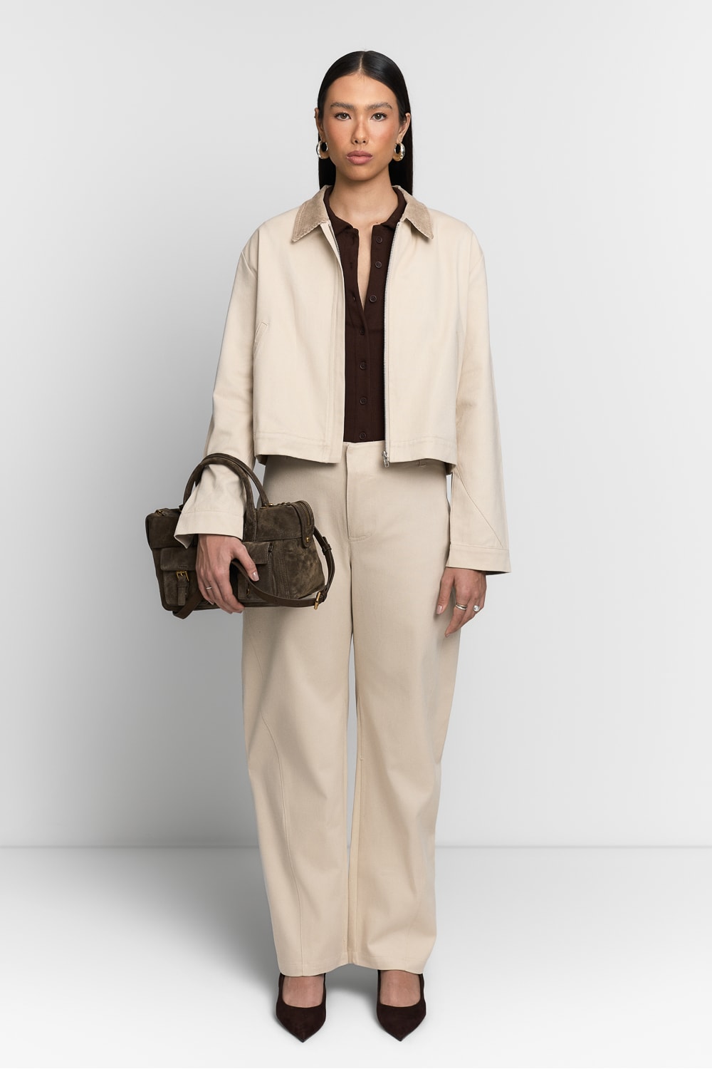 Segunda imagem do produto Casaco de Sarja Stazione