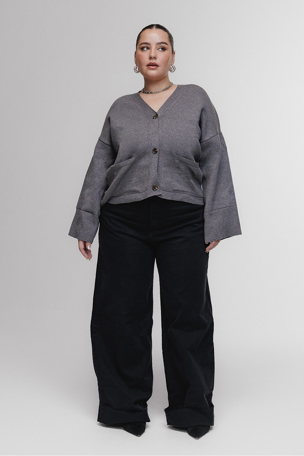 Casaco De Tricot Latte