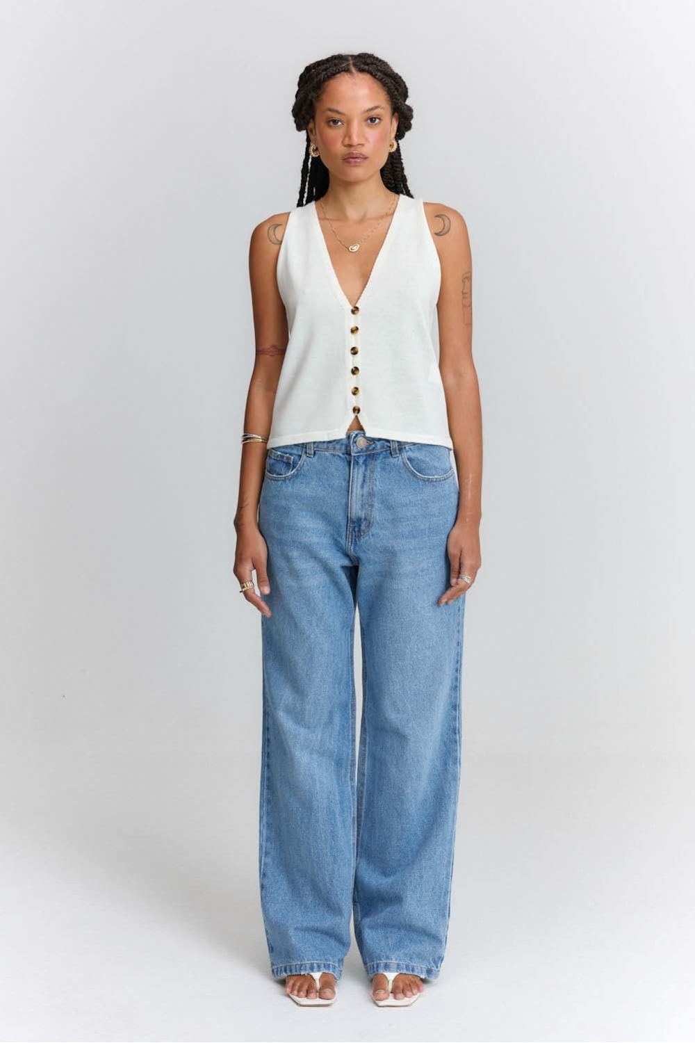 Colete de Tricot Monti