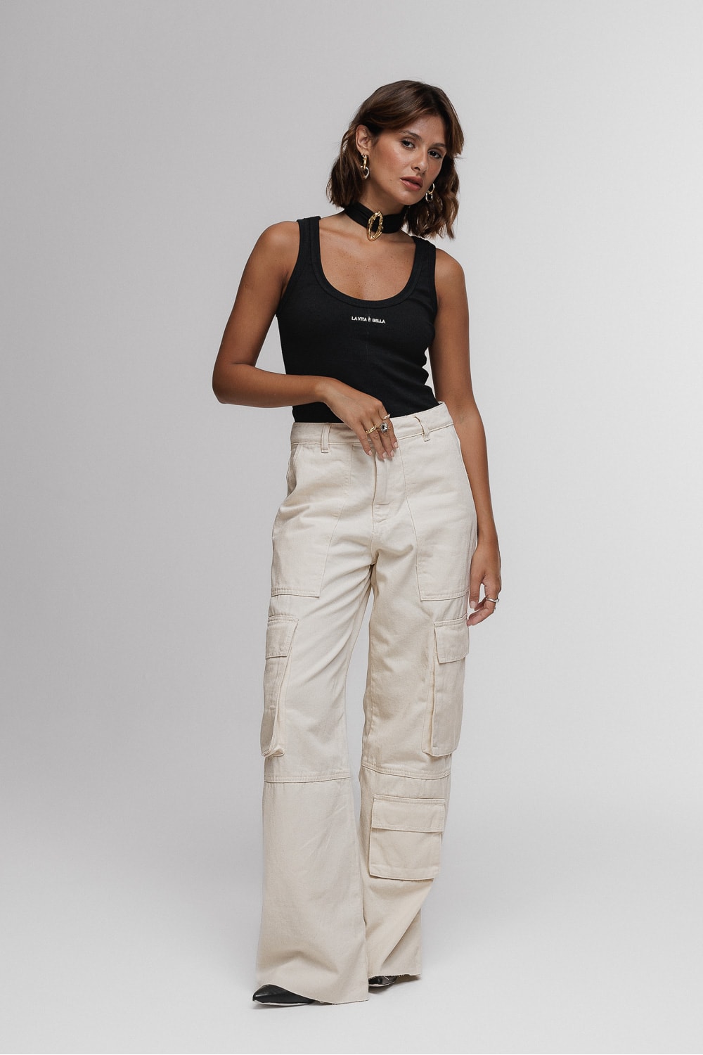 Segunda imagem do produto Regata básica Vita