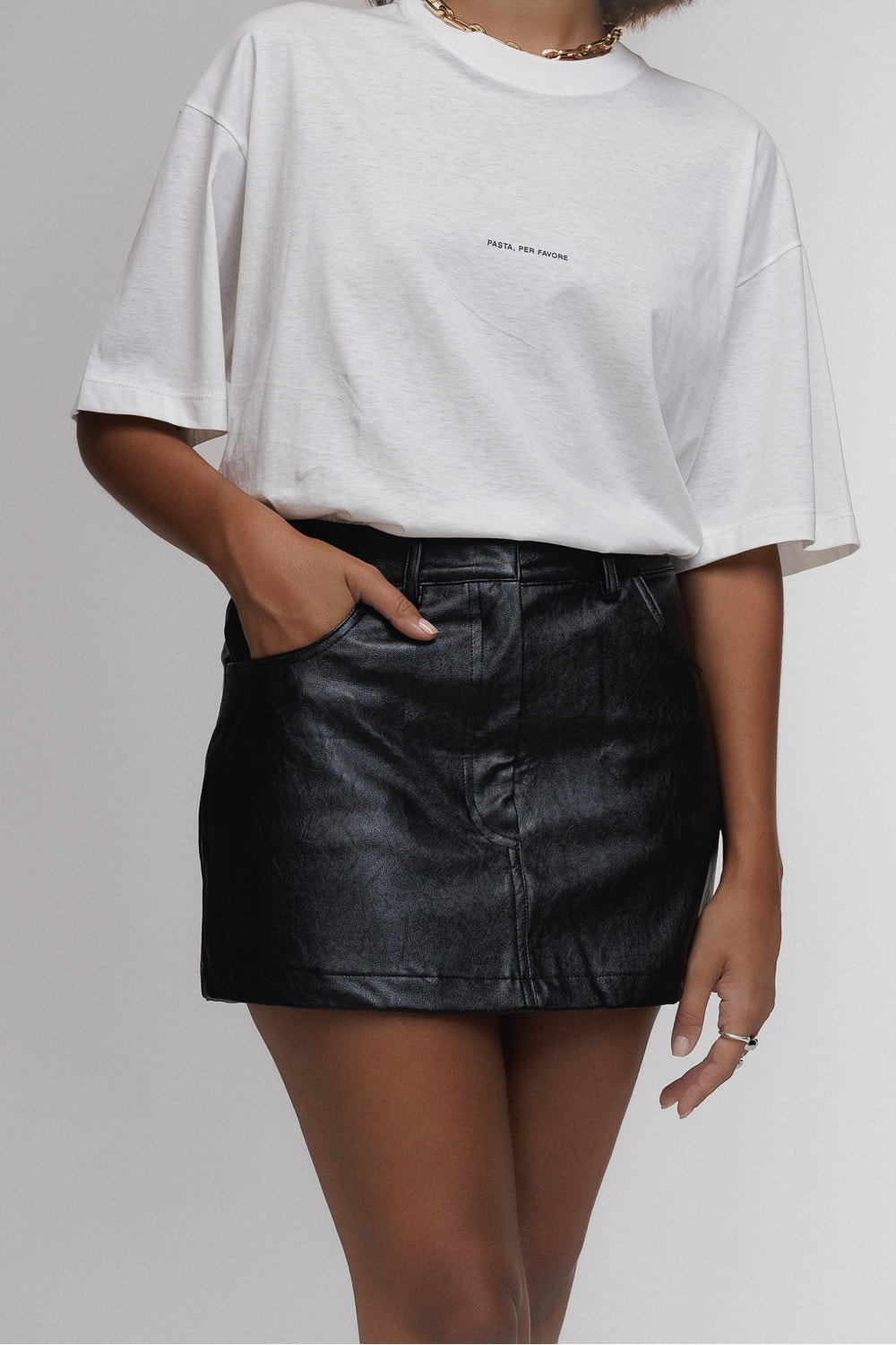 Segunda imagem do produto Saia curta Bellini