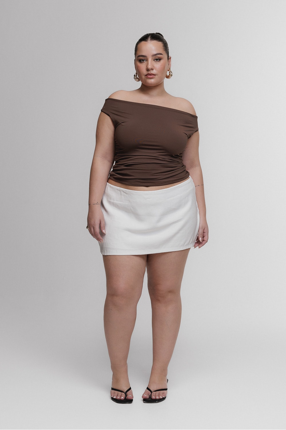 Segunda imagem do produto Saia Curta Cosmopolitan