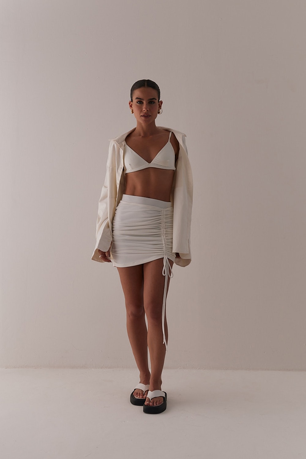 Saia De Tule Caterina