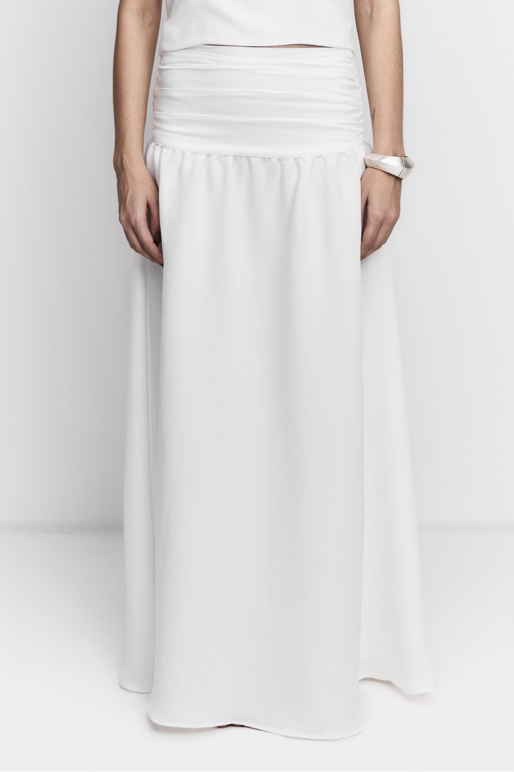 Segunda imagem do produto Saia Longa Orizzonte