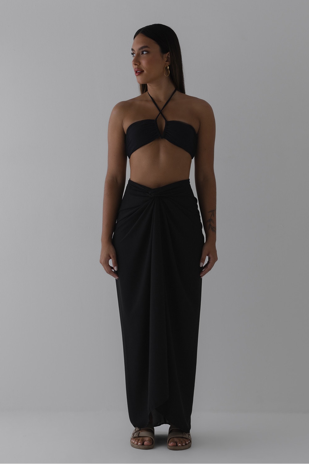 Top amarração Perla