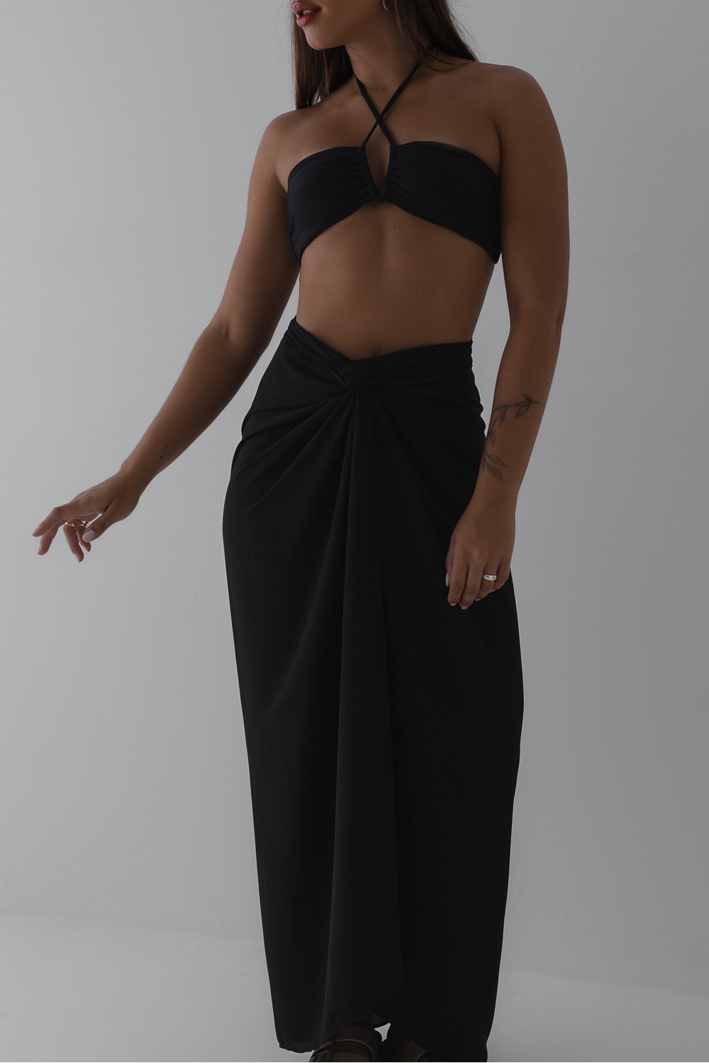 Segunda imagem do produto Top amarração Perla