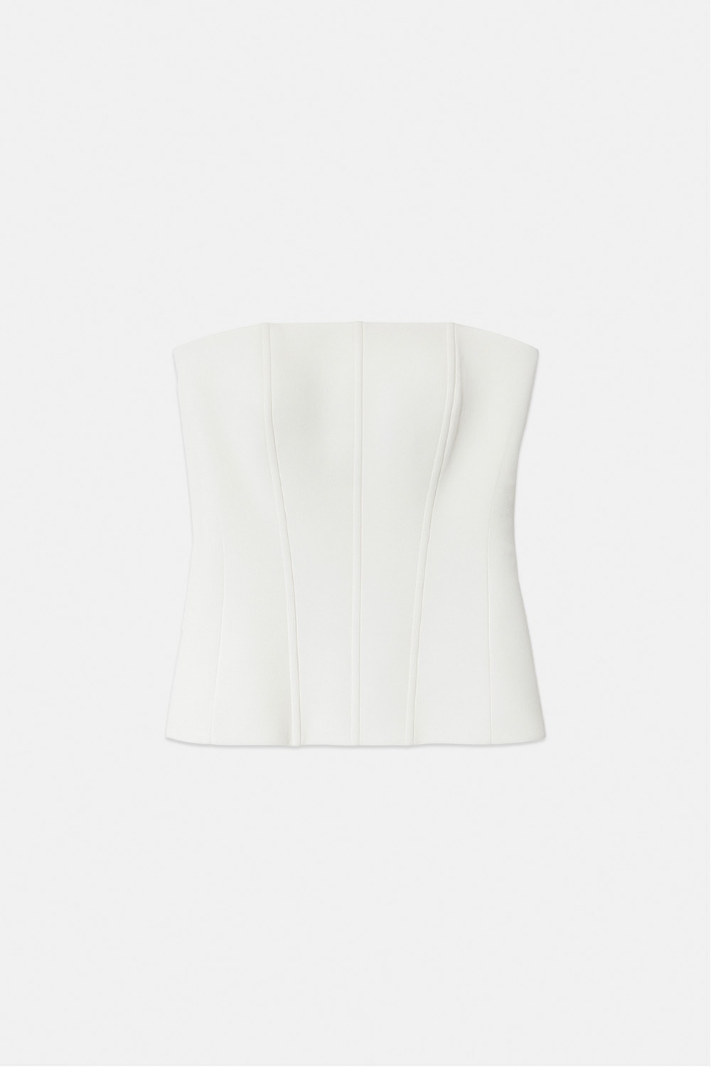 Top Corset Vittorio White
