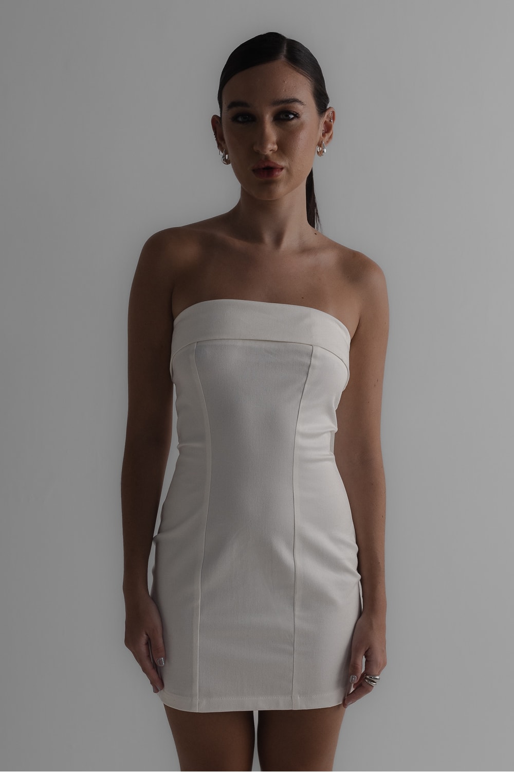 Segunda imagem do produto Vestido curto Bere Cor:Preto;Tamanho:G
