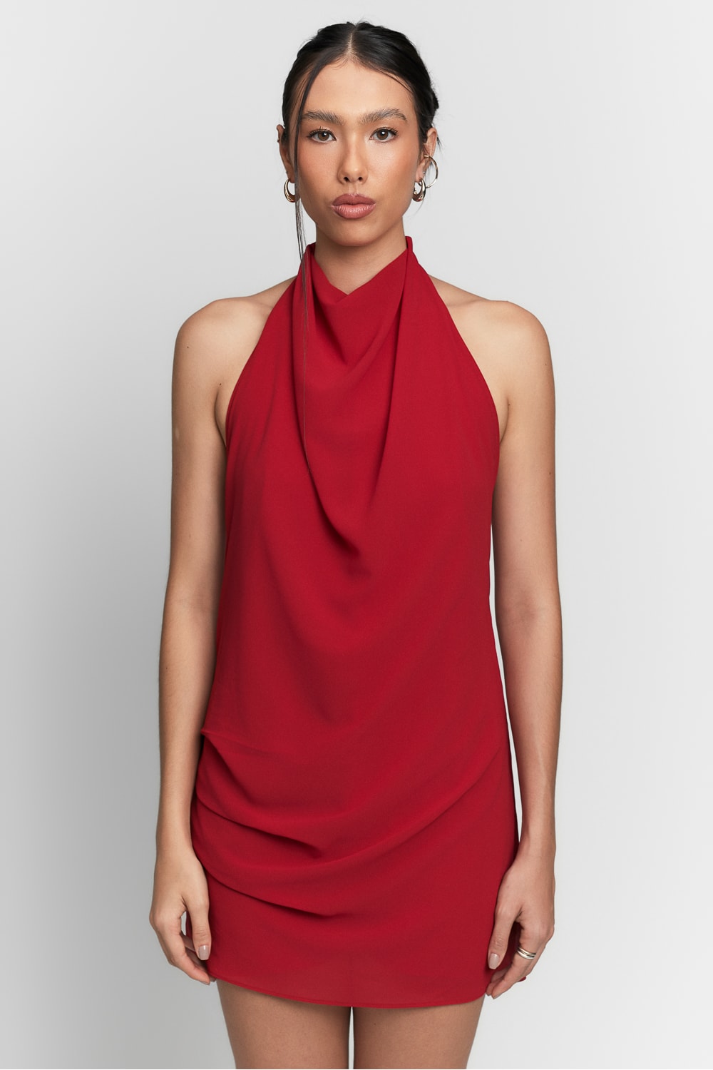 Segunda imagem do produto Vestido Curto Bruna Vermelho