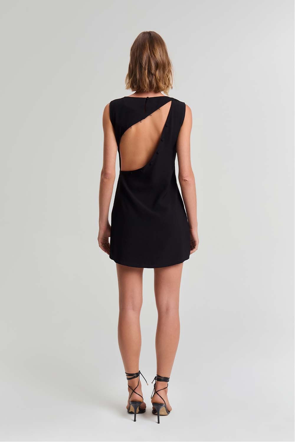 Vestido Curto Piatto