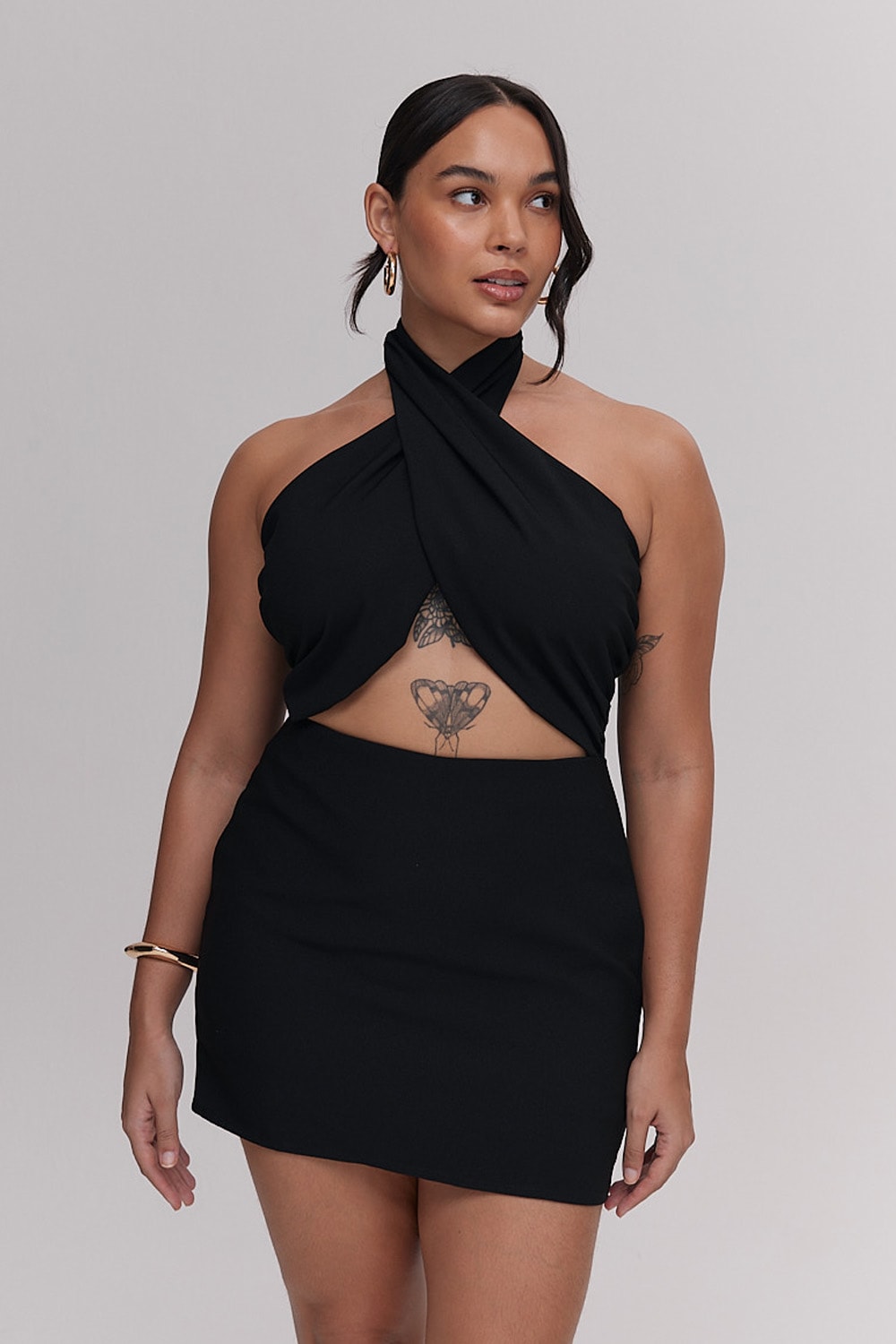 Segunda imagem do produto Vestido Curto Transpassado Laura