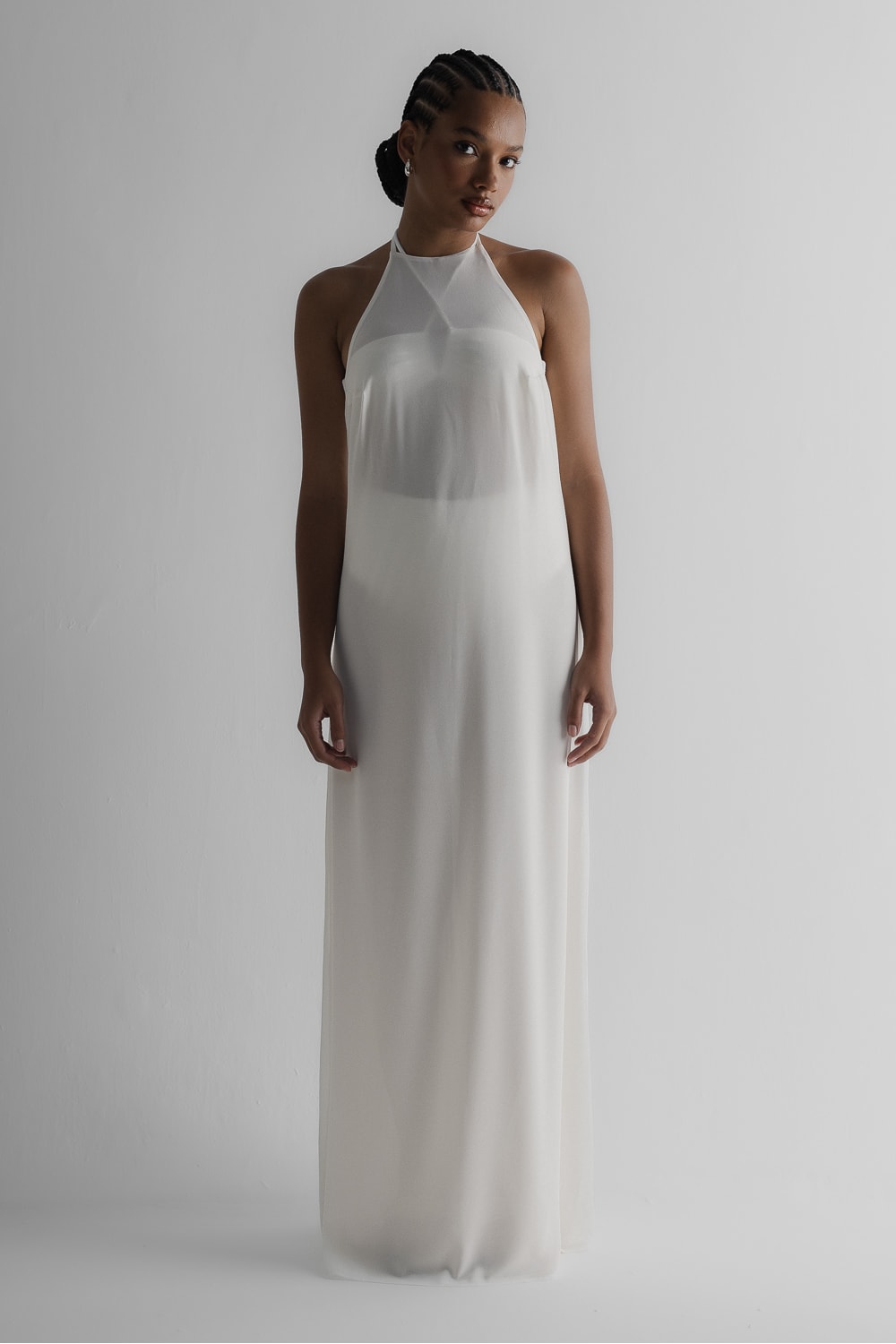 Vestido Longo Verônica Transparência