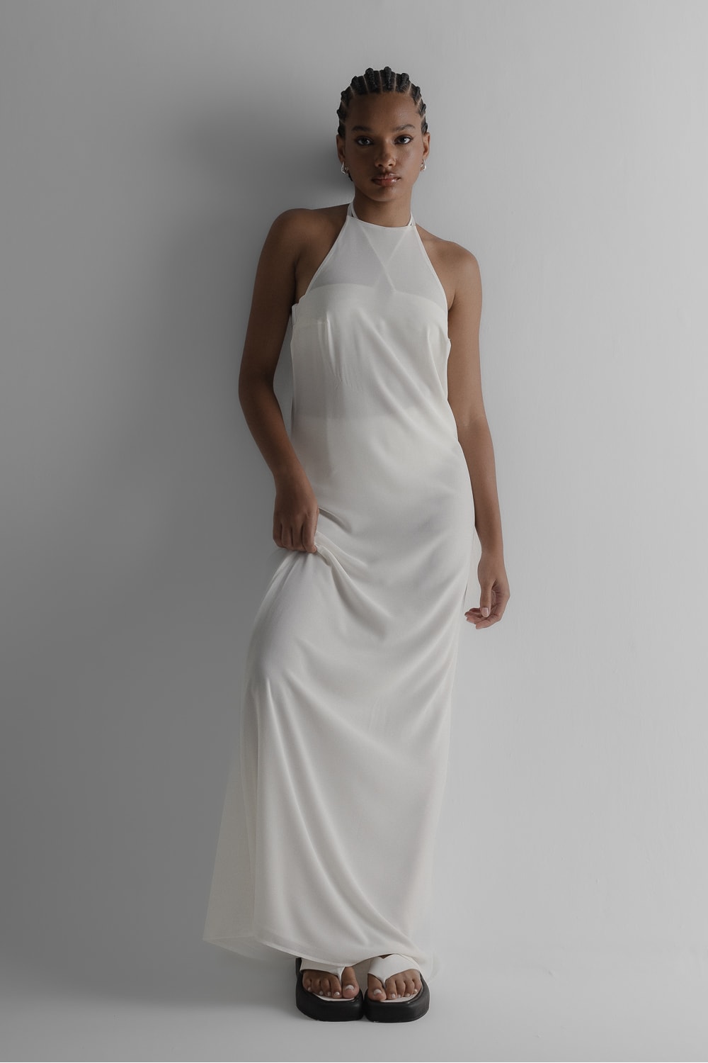Segunda imagem do produto Vestido Longo Verônica Transparência